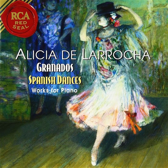 Cover for Alicia De Larrocha · Granados: Danzas Espanolas Comple (CD) [Japan Import edition] (2013)