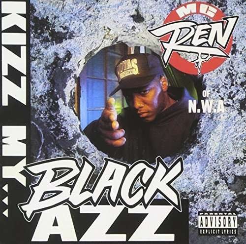 Kizz My Black Azz - Mc Ren - Música - UNIVERSAL - 4988031131855 - 6 de janeiro de 2016