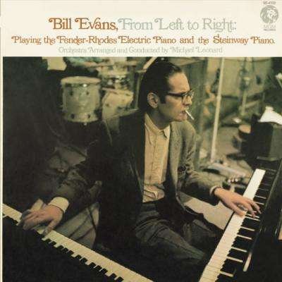 Cover for Bill Evans · From Left to Right (CD) [Japan Import edition] (2018)