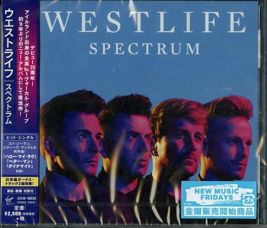 Cover for Westlife · Spectrum (CD) [Japan Import edition] (2019)