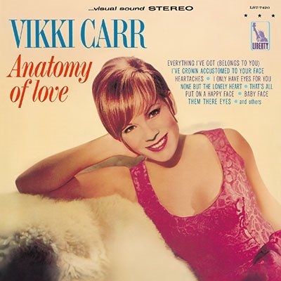 Cover for Vikki Carr · Anatomy Of Love (CD) [Japan Import edition] (2022)