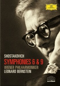 Cover for Leonard Bernstein · Shostakovich: Symphonies No. 6 &amp; 9 &lt;limited&gt; (MDVD) [Japan Import edition] (2023)