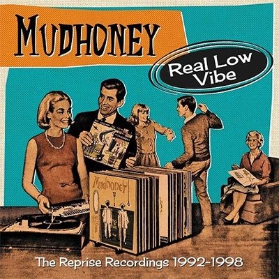 Cover for Mudhoney · Real Low Vibe (CD) [Japan Import edition] (2021)