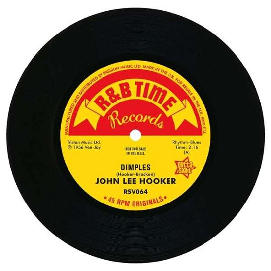 Cover for John Lee Hooker · Dimples / Boom Boom / She's Mine (7&quot;) (2015)