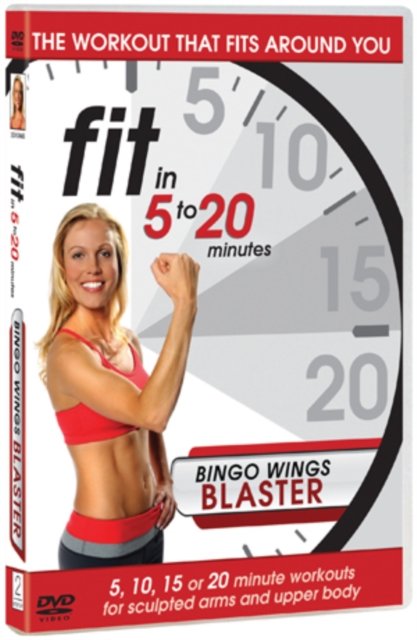 Cover for Fit In 5 To 20 Minutes · Bingo Wings [Edizione: Regno Unito] (DVD) (2011)