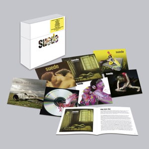 Cover for Suede · CD Albums Box Set (8 CD Box Set) (CD) (2022)