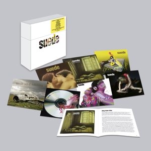 Cover for Suede · The Albums Collection (CD) (2014)