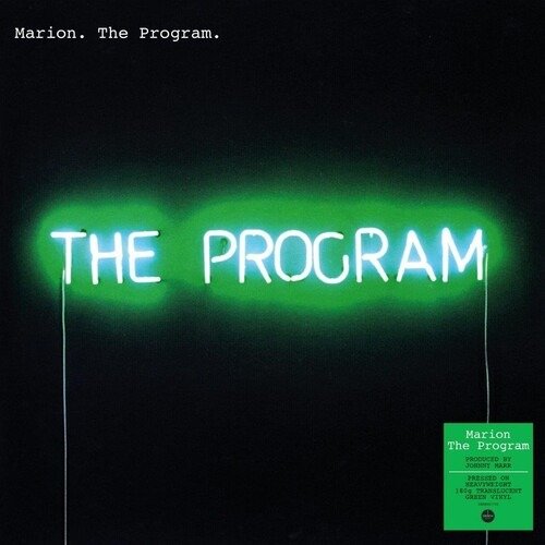 Cover for Marion · The Program (Translucent Green Vinyl) (LP) (2021)