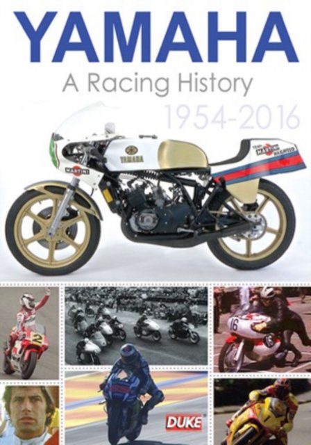 Cover for Yamaha Racing History 1954 - 2 · Yamaha Racing History 1954 2016 (DVD) (2017)
