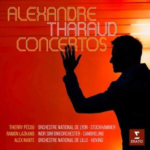 Cover for Alexandre Tharaud · Concertos: Pécou, Lazkano, Nantes (CD) (2025)