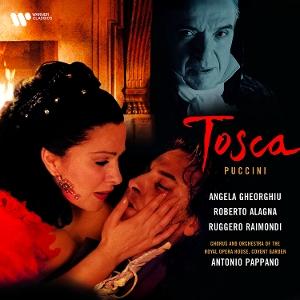 Cover for Antonio Pappano · Puccini: Tosca (CD) (2025)