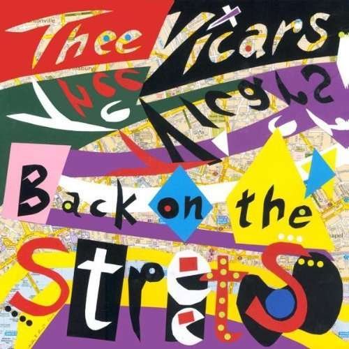 Cover for Thee Vicars · Back on Streets (LP) (2009)