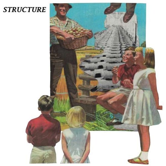 Cover for Structure (LP) (2018)