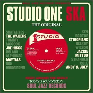 Studio One Ska - Studio One Ska / Various - Musik - REGGAE - 5026328000855 - 7. december 2018