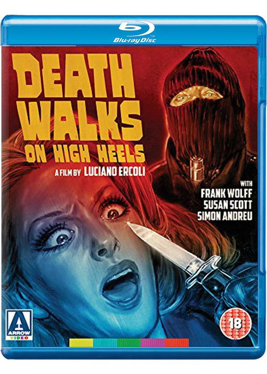 Death Walks On High Heels - Death Walks on High Heels BD - Film - ARROW VIDEO - 5027035013855 - 27. marts 2017