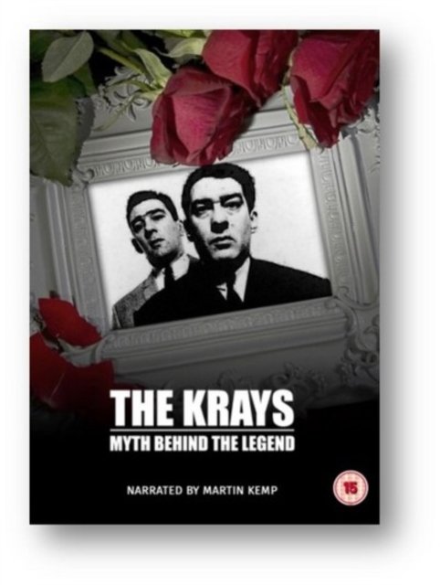 Cover for The Krays Myth Behind the Legend · The Krays: Myth Behind The Legend (DVD) (2017)