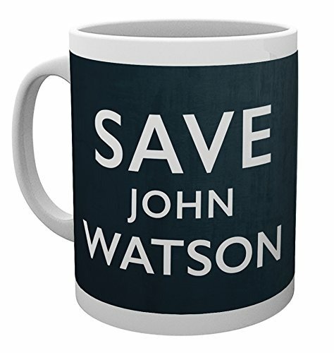 Sherlock Save John Watson () - Mug - Marchandise -  - 5028486377855 - 