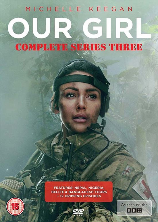 Cover for Our Girl - Series 3 · Our Girl Series 3 (DVD) (2018)