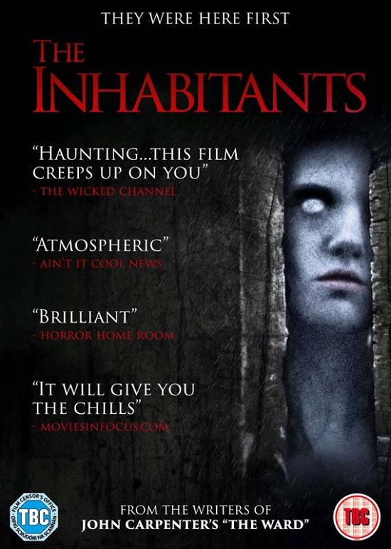 Cover for The Inhabitants (DVD) (2016)