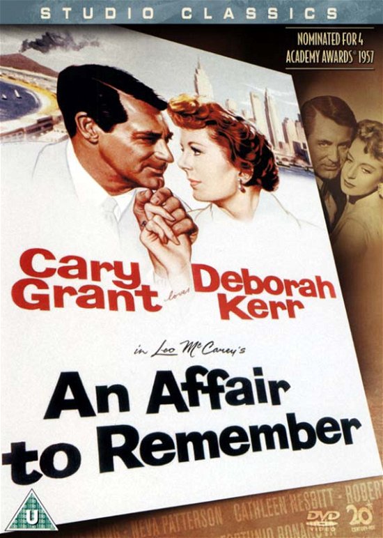 Cover for An Affair to Remember · An Affair To Remember (DVD) (2005)