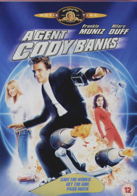 Cover for Agent Cody Banks (DVD) (2003)