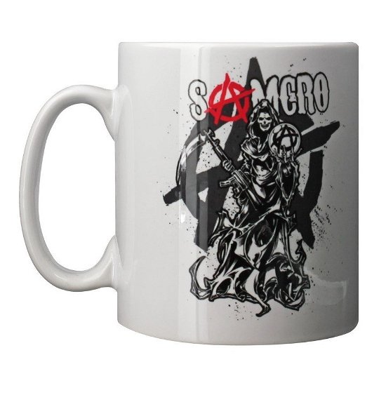 SONS OF ANARCHY - Mug - 300 ml - Tall Reaper - Sons Of Anarchy - Merchandise - MERCHANDISE - 5050574228855 - 7. februar 2019
