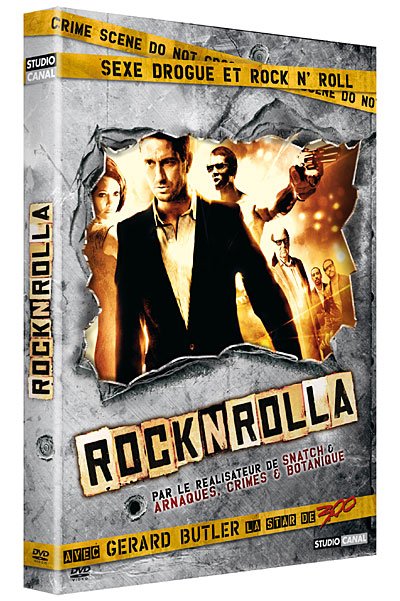 Cover for Gerard Butler · Rocknrolla (DVD)