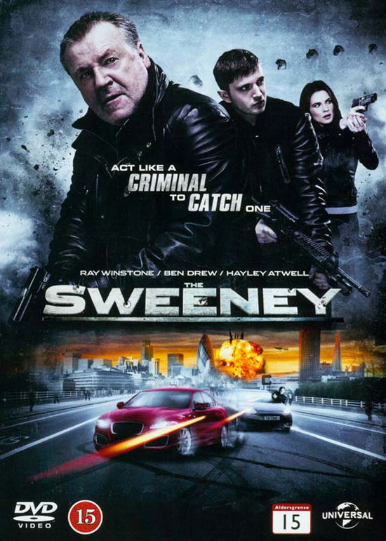 Cover for The Sweeney (DVD) (2013)