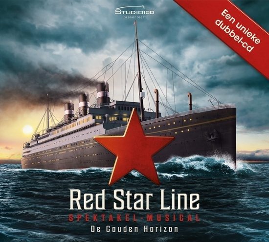 Red Star Line Spektakel-Musical - V/A - Musiikki - STUDIO 100 - 5051083190855 - perjantai 31. maaliskuuta 2023