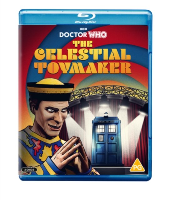 Doctor Who: The Celestial Toymaker - Doctor Who The Celestial Toymaker BluRay - Film - BBC - 5051561005855 - 10. juni 2024