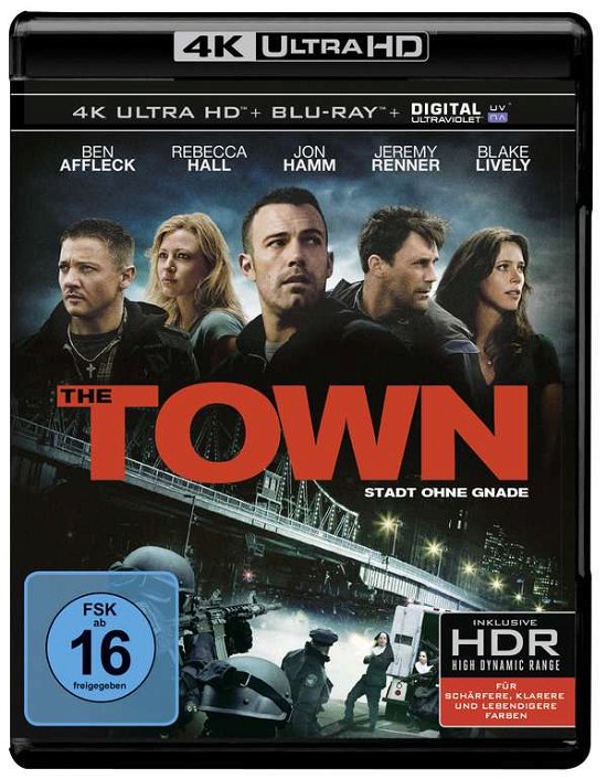 Cover for Ben Affleck,rebecca Hall,jon Hamm · The Town: Stadt Ohne Gnade (4K Ultra HD) (2016)