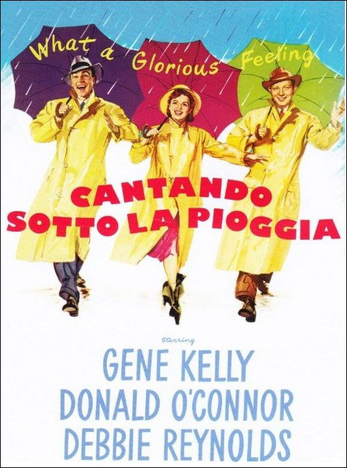 Cover for Cantando Sotto La Pioggia (DVD) (2014)