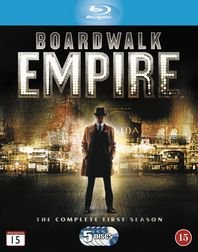 Boardwalk Empire - Season 1 - Boardwalk Empire - Film - Warner - 5051895090855 - 22. mars 2017