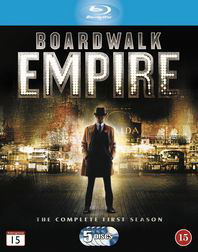 Boardwalk Empire - Season 1 - Boardwalk Empire - Filmes - Warner - 5051895090855 - 22 de março de 2017