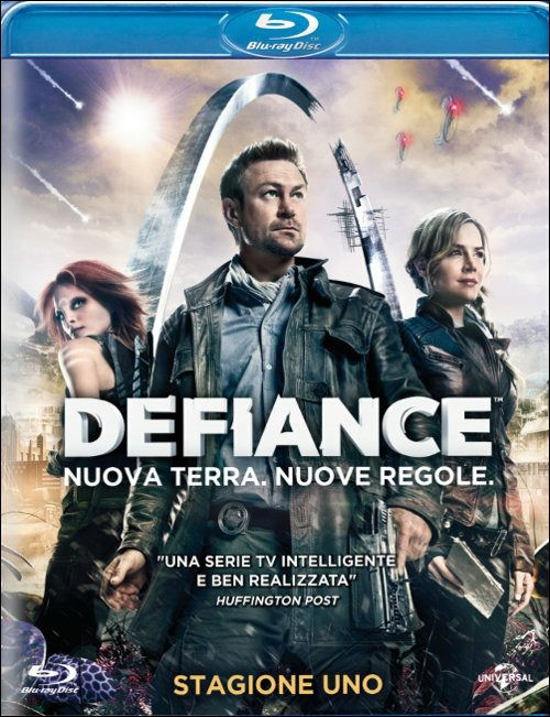 Cover for Defiance · Season 01 Box Set blu_ray Italian Import (Blu-ray)