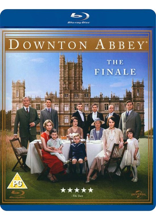 Downton Abbey - the Finale (Bl - Downton Abbey - the Finale (Bl - Filmes -  - 5053083057855 - 