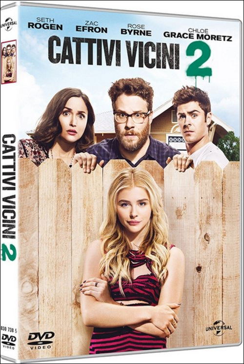 Cover for Cattivi Vicini 2 (DVD) (2016)