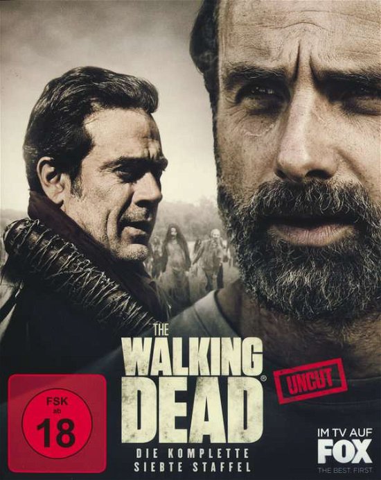 Cover for Jeffrey Dean Morgan,andrew Lincoln,norman... · The Walking Dead - Staffel 7 (Blu-ray) (2019)