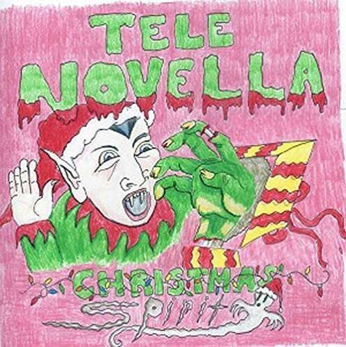 Cover for Tele Novella · Christmas Spirit / Purple Snowflakes (LP) [Limited edition] (2015)
