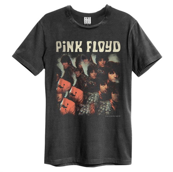 Cover for Pink Floyd · Pink Floyd Piper At The Gate Amplified Vintage Charcoal T Shirt (T-shirt) [size L]