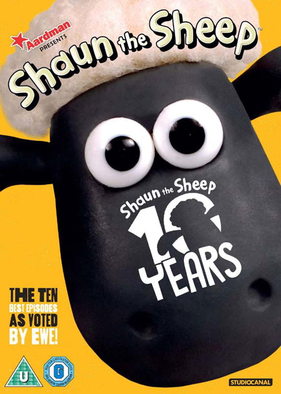 Cover for Fox · Shaun The Sheep - Best of 10 Years (DVD) (2018)