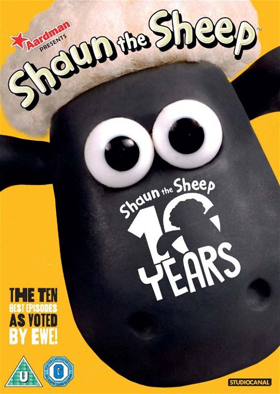 Cover for Fox · Shaun the Sheep - Best of 10 Years (DVD) (2018)