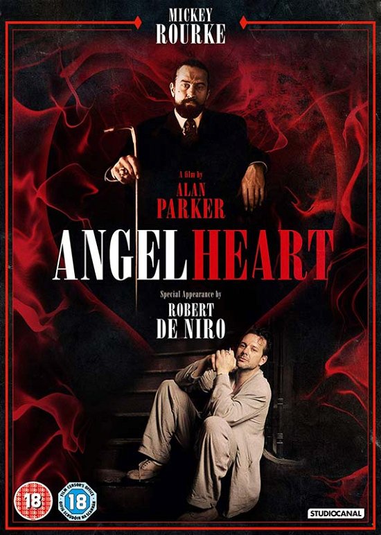 Cover for Angel Heart DVD · Angel Heart (DVD)
