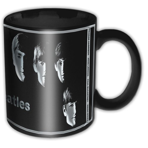 Cover for The Beatles · The Beatles Boxed Standard Mug: With The Beatles (Tasse) [Black edition] (2013)