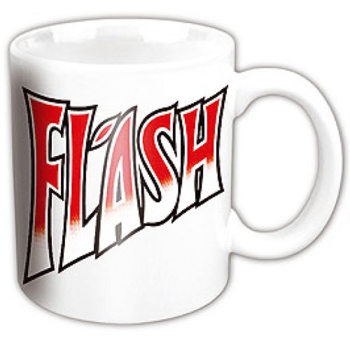 Cover for Queen · Flash - Mug (Tasse) [White edition] (2014)