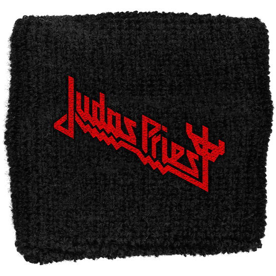 Judas Priest Embroidered Wristband: Logo (Loose) - Judas Priest - Gadżety -  - 5055339789855 - 