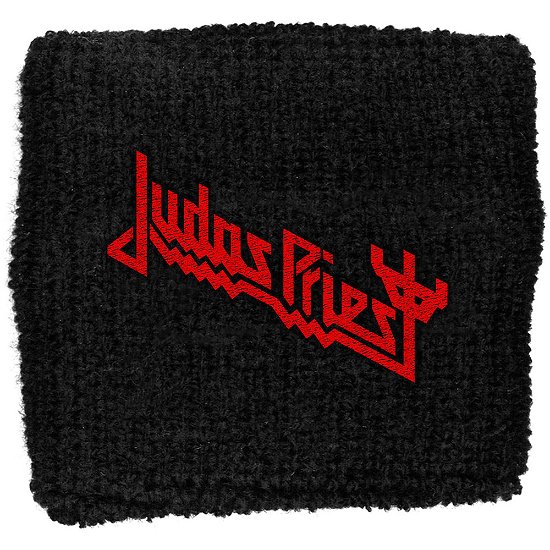 Judas Priest Embroidered Wristband: Logo (Loose) - Judas Priest - Koopwaar -  - 5055339789855 - 