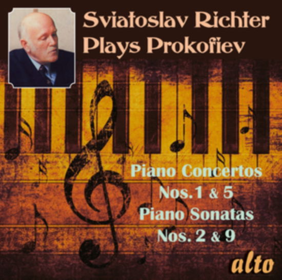 Richter Plays Prokofiev - Sviatoslav Richter - Música - ALTO - 5055354414855 - 1 de setembro de 2023