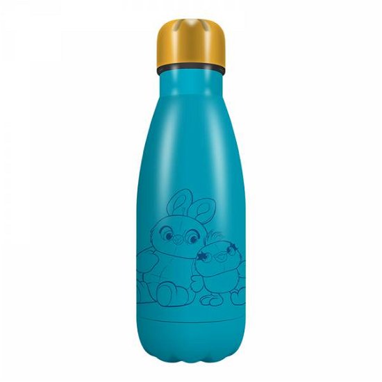 Toy Story - Ducky And Bunny (Water Bottle Metal / Bottiglia Metallica) - Disney: Half Moon Bay - Merchandise - DISNEY - 5055453472855 - 14. august 2019