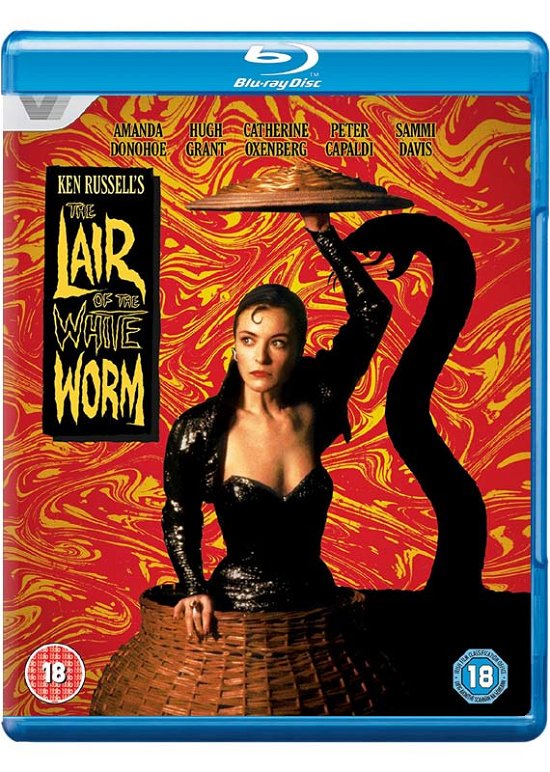 Cover for Lair of the White Worm BD · Lair of the White Worm (Vestron) (Blu-ray) (2018)